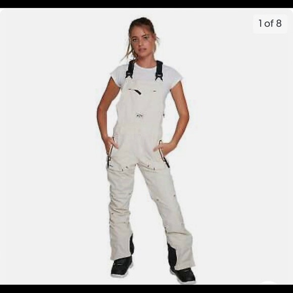 Billabong snowboarding bib - Picture 2 of 3